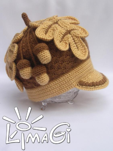 Кепка _Стиляга Желудь_ - LimaGi (2014)_0.png